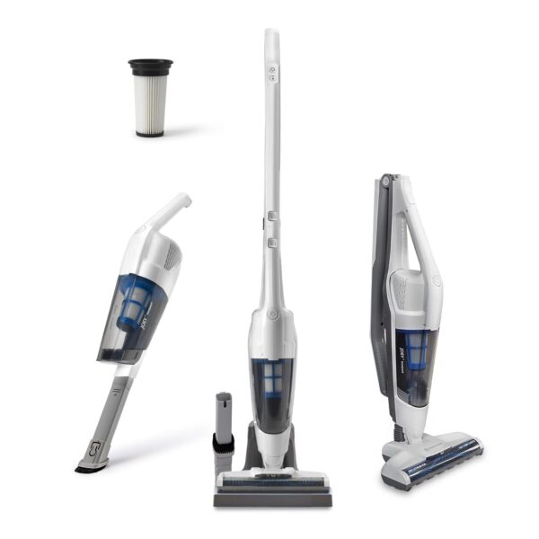 Vacmaster 2-in-1 Akkusauger 20V mit HEPA 13 Filter – Kabellos für Hartboden & Teppich