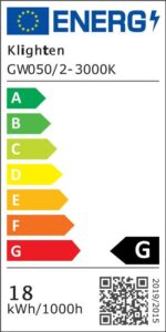 Klighten 18W Aussenwandleuchte mit Bewegungsmelder – Warmweiss 3000K IP54 für Garten – Bild 8