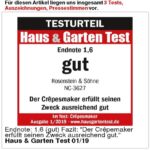 Rosenstein & Söhne Crêpes-Maker 650 W – Elektrischer Crêpeur mit 23 cm Durchmesser – Bild 6