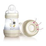 MAM Easy Start Babyflasche 260 ml 2er-Set – Anti-Kolik-System für gemischtes Stillen – Bild 3