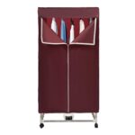 Alnemy Tragbarer Wäschetrockner mit Timer – 1200-1500W Elektrischer Trockner für Zuhause – Bild 5