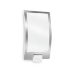 Steinel L 22 S Sensor-Aussenwandleuchte mit 180° Bewegungsmelder – Edelstahl-Design für sicheren Hauseingang