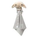 Rainbow Designs Harry Potter Dobby Schmusetuch – Samtig weiches Plüsch-Trostuch für Babys ab Geburt