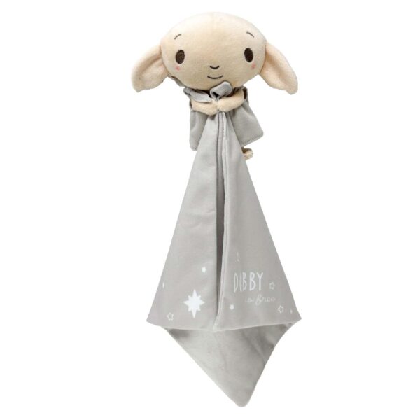 Rainbow Designs Harry Potter Dobby Schmusetuch – Samtig weiches Plüsch-Trostuch für Babys ab Geburt