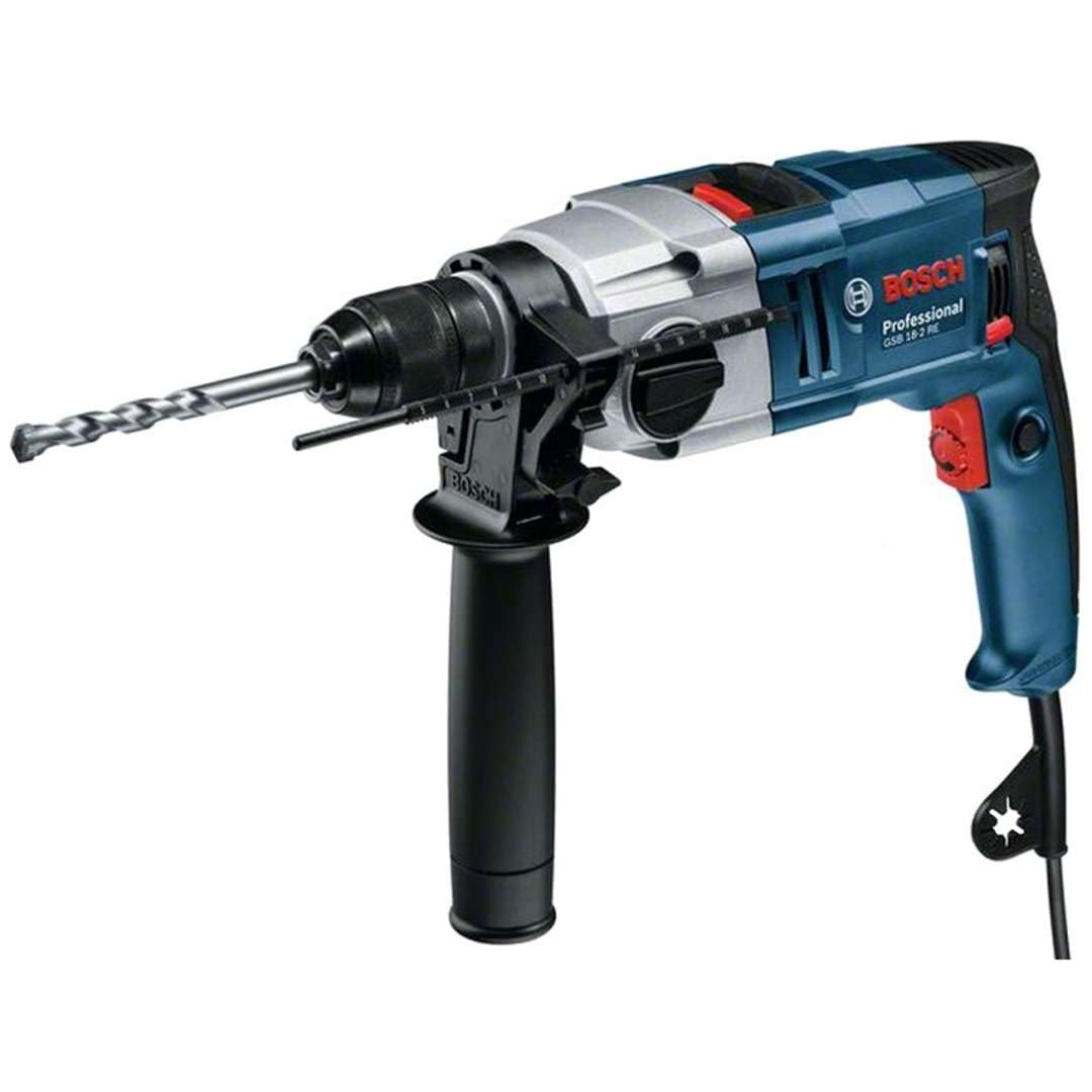 Bosch Professional Schlagbohrmaschine 800W – Leistungsstarker 2-Gang-Bohrer mit Zubehör