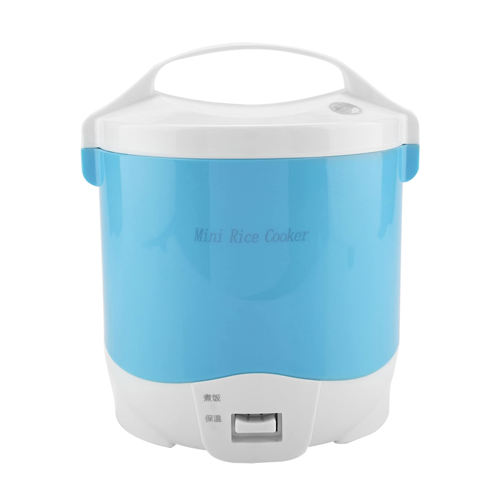 Shipenophy 24V 180W Elektrischer Reiskocher 1,6L – Tragbar für Auto & LKW (Blau)