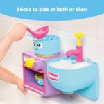 TOMY Toomies Bubble & Bake Badewannen Küche – 2-in-1 Rollenspielset ab 18 Monaten – Bild 7