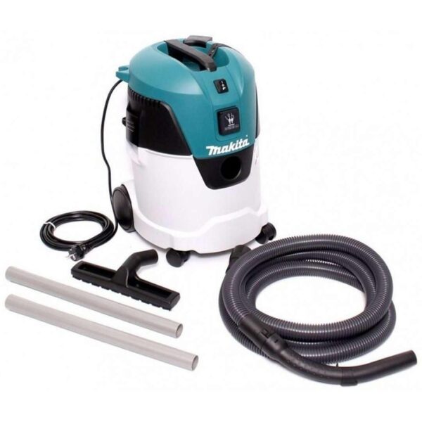 Makita VC2512L Nass- & Trockenstaubsauger 25L – Staubklasse L für Werkstatt
