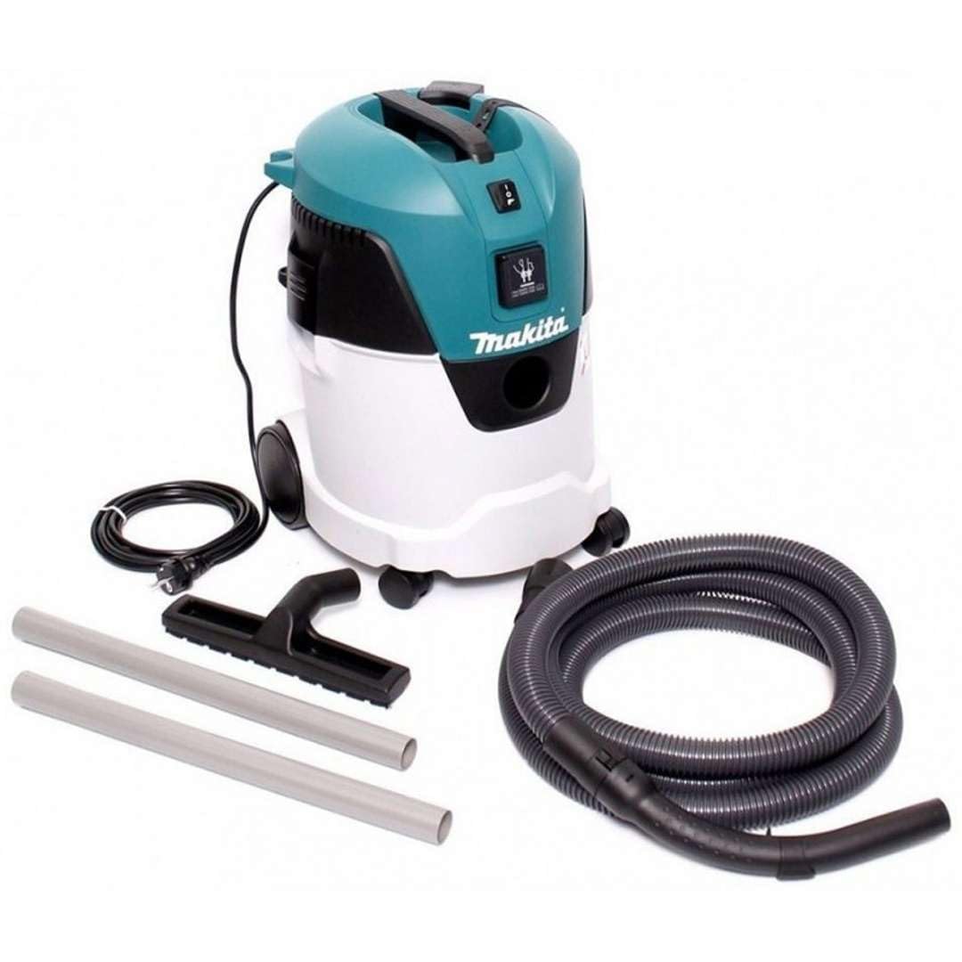 Makita VC2512L Nass- & Trockenstaubsauger 25L – Staubklasse L für Werkstatt