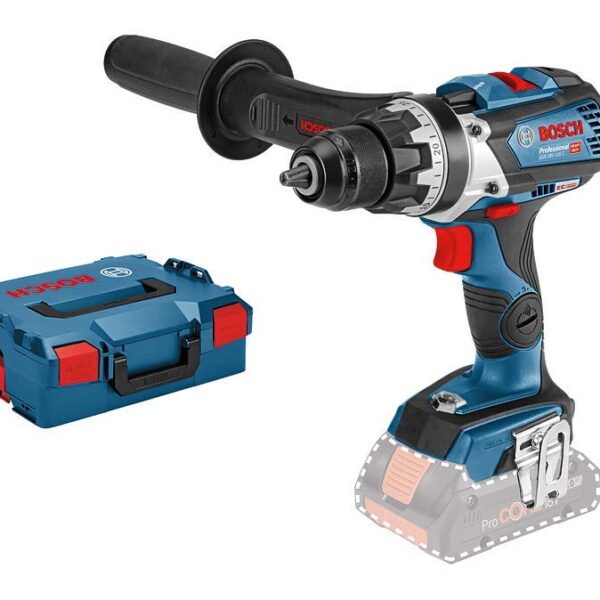 Bosch Professional GSR 18V-110 C – Akku-Bohrschrauber 110 Nm mit L-BOXX