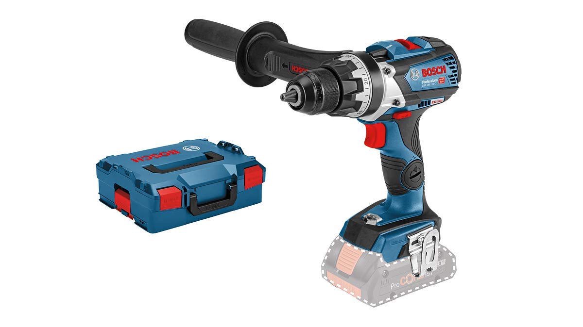 Bosch Professional GSR 18V-110 C – Akku-Bohrschrauber 110 Nm mit L-BOXX