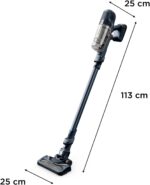 Rowenta X-Pert 6.60 Akku-Stabstaubsauger – 100W kabellos, 45 Min Laufzeit – Bild 3