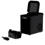 Tronitechnik EM01 Eiswürfelmaschine 12 kg/24 h – Eiswürfelbereiter mit 2 Grössen & Reinigungsfunktion – Bild 8