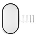MEGACUBE 18W LED Wandleuchte 4000K IP65 – Ovale Außenleuchte für Innen & Außen – Bild 7
