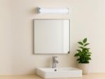 Trio Leuchten Wandleuchte Xavi 3-flammig Chrom – Moderne Glasleuchte 41cm – Bild 5
