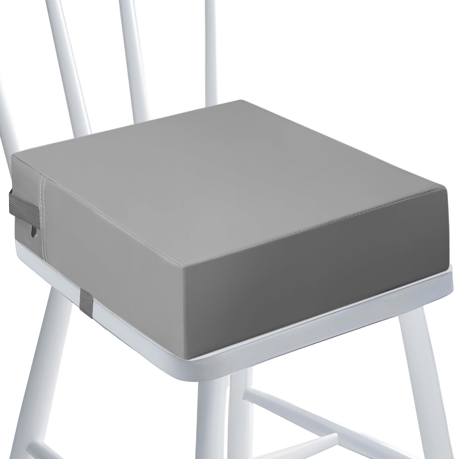 HAWAKA Sitzerhöhung 36x32x9 cm – Tragbares Boostersitzkissen mit Sicherheitsgurten für Kinder