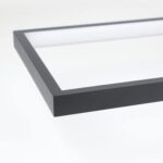 CBJKTX LED-Deckenleuchte 60 cm mit Dimmbar & Fernbedienung – Modernes Wohnzimmer Schlafzimmer – Bild 6