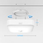 Toowell LED Deckenleuchte mit Bewegungsmelder 10000mAh – Aufladbare Akku Lampe für Innen – Bild 5