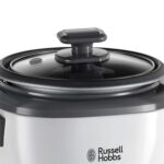 Russell Hobbs Reiskocher 0,8l mit Dampfgarer – Warmhaltefunktion für perfekte Ergebnisse – Bild 7