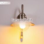 HOFSTEIN Elima Außenwandleuchte mit Bewegungsmelder – Moderne Fassadenlampe für Hauseingang & Hof – Bild 4