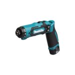 Makita DF012DSE Akku-Knickschrauber 7,2 V – Kompakt & Präzise für Bohr- & Schraubarbeiten
