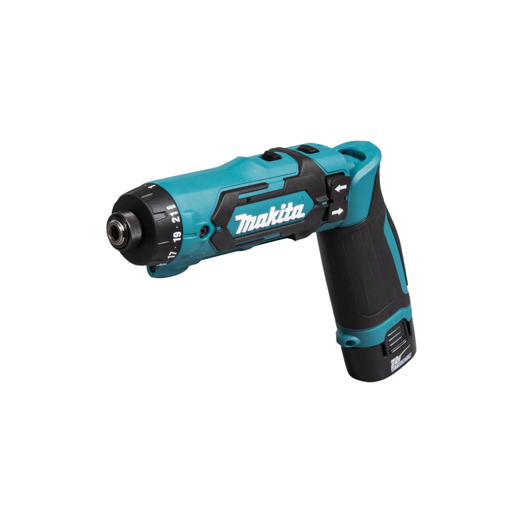 Makita DF012DSE Akku-Knickschrauber 7,2 V – Kompakt & Präzise für Bohr- & Schraubarbeiten