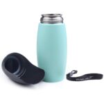 VIVAGLORY Hundetrinkflasche 750ml Edelstahl – Auslaufsichere Reiseflasche für Hunde – Bild 4