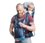 deuter Kid Comfort Pro Kindertrage mit integriertem Daypack – Ergonomische Kraxe für Eltern – Bild 6
