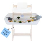 Catchy Auffangschale für Stokke Tripp Trapp – Patentierter Food Catcher für saubere Mahlzeiten