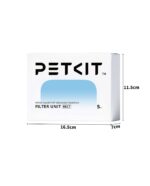 PETKIT EVERSWEET MAX Filter 5er-Set – Aktivkohle-Filtration für Katzenbrunnen – Bild 5