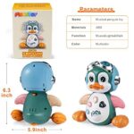 MOONTOY Pinguin Musikspielzeug ab 10 Monaten – Lernspielzeug mit Licht & Sound für Babys – Bild 2