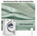 LINONI Baby Baldachin 240 cm Höhe – Chiffon Moskitonetz für sicheren Schlaf & Spielbereich – Bild 6
