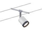 Paulmann Wire System TubeLED 5x4W – LED Seilleuchte Deckenleuchte Chrom matt – Bild 8
