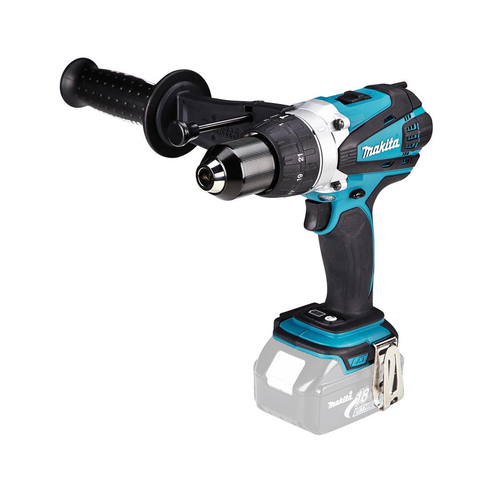 Makita DHP458Z Akku-Schlagbohrschrauber 18V 13mm – Profi-Bohrmaschine ohne Akku