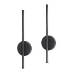 Dehobo LED Wandleuchte Akku 40 cm – kabellos dimmbar mit Fernbedienung, 2er Set – Bild 8