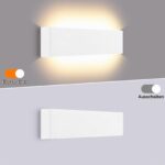 ENCOFT LED Wandleuchte 40cm Dimmbar mit Fernbedienung – 2700-6500K für Innen & Aussen – Bild 8