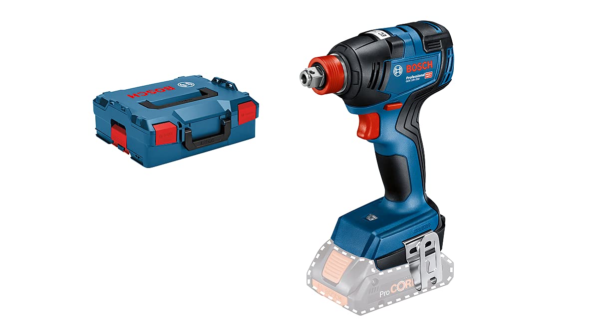Bosch GDX 18V-200 Akku-Drehschlagschrauber – 200 Nm mit L-BOXX für Profis