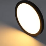 muyuua LED Deckenlampe Ø22cm 15W – Warmweiss IP44 für Bad, Küche & Flur – Bild 7