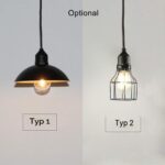Lixada Solar Pendelleuchte E27 – IP65 Aussenleuchte mit automatischer Helligkeitsregelung – Bild 8