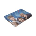 Superweiche Flanell-Decke 127,7 x 101,6 cm – Mikrofaser-Überwurf für Bett & Sofa – Bild 8