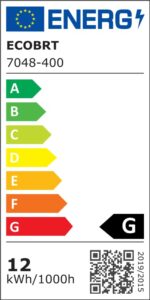 ECOBRT LED-Spiegelleuchte 40cm – 960 Lumen Badbeleuchtung mit Neutrallicht 4000K – Bild 9