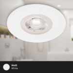 BRILONER 4er Set LED Einbauleuchten IP44 – Ultraflach 25mm für Bad & Wohnräume – Bild 6