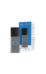 Ring Battery Video Doorbell 2K – Kabellose Videotürklingel mit 6x-Zoom & Retinal 2K