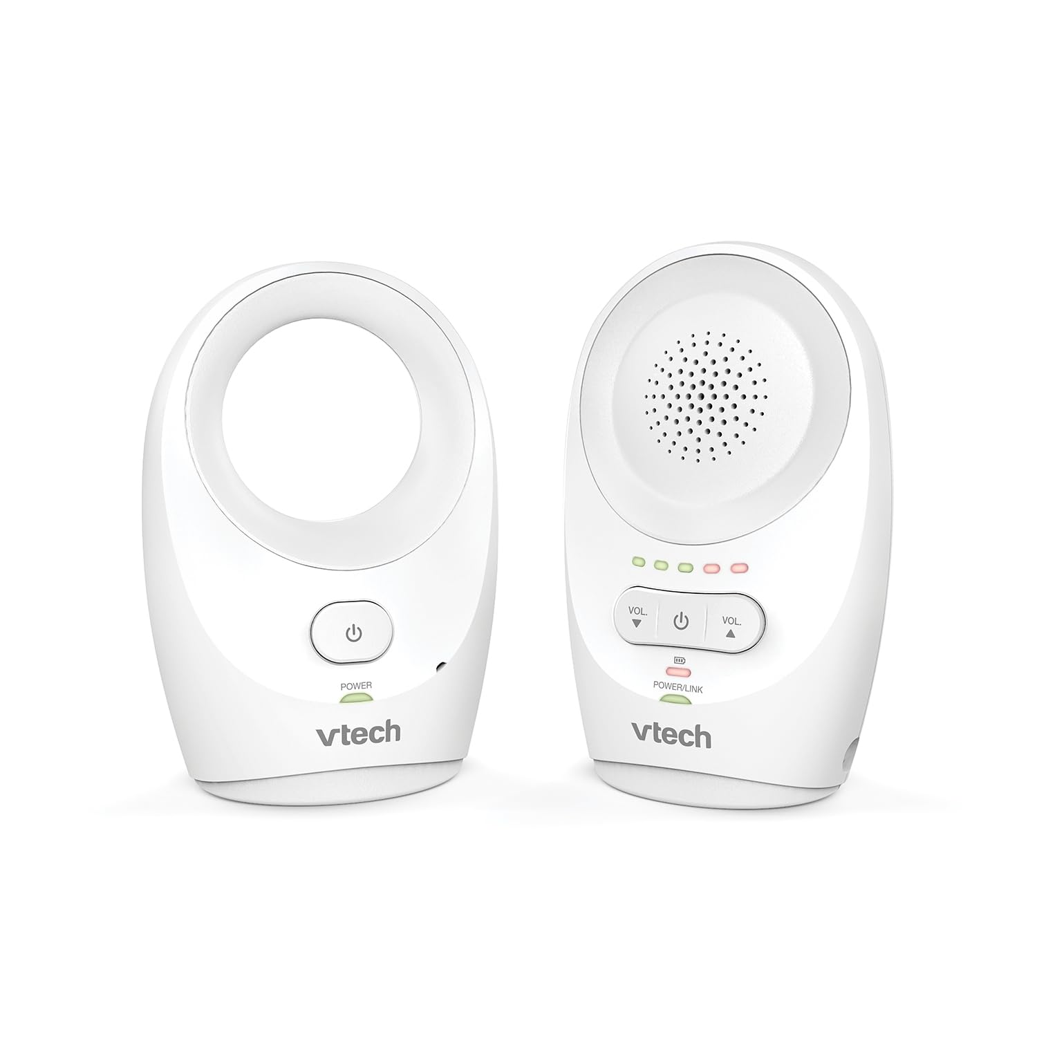 VTech DM1111 Audio-Babyphon mit DECT-Technologie – Sichere Überwachung bis 460m