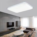 YRHome 72W LED Deckenleuchte Dimmbar mit Fernbedienung – Moderne Ultraslim Lampe – Bild 4