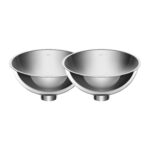 PETKIT CYBERTAIL Edelstahl Ersatzschalen-Set – 2er Pack für Fresh Nano & CYBERTAIL
