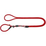 HUNTER Retriever-Führleine FREESTYLE 260 cm – Stufenlos verstellbar mit Lederkappen – Bild 2