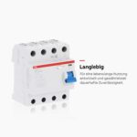 ABB F204A-40/0,03 FI-Schutzschalter 4-polig 40A 30mA – Fehlerstromschutz – Bild 7