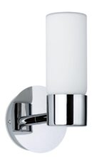 Paulmann Eleon Wandleuchte IP44 – Chrom Satin Wandlampe mit G9-Sockel – Bild 7