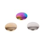 TickiT Sensory Reflective Sound Buttons 6,5cm – Sensorisches Lernspielzeug mit Klangeffekten